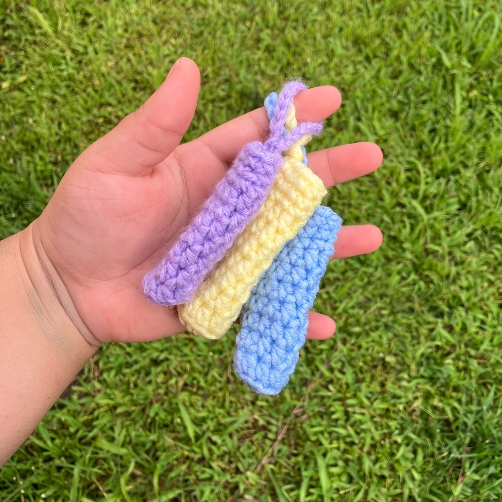 Lipstick Keychain